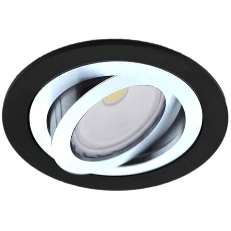 Anello incasso elio tondo nero CRISTALRECORD 01-010-00-115 (1/5)