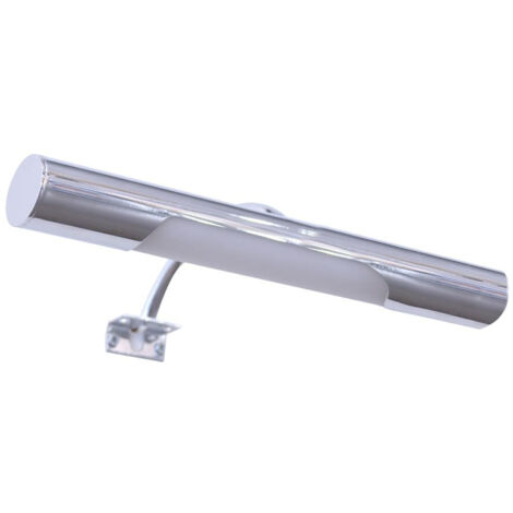 Applique da parete a led per bagno 5w 4000K leon cromato CRISTALRECORD 43-617-05-001 (1/5)