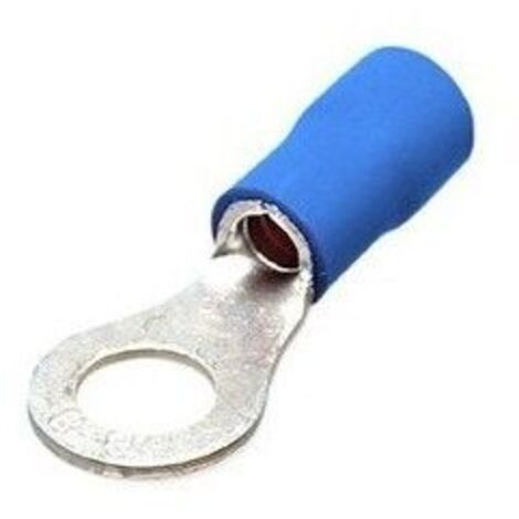 RV1.25-4 Connettore Per Cavo Isolato Ad Anello Rosso Terminale A - Foto 7