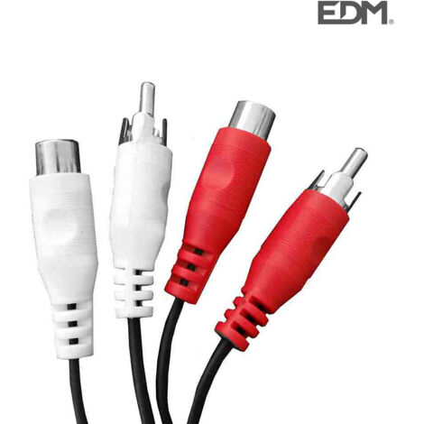 BOFRHME Cavo Audio RCA 2RCA Maschio A XLR 3 Pin Maschio Amplificatore Priseda Mixing Cavo AV XLR