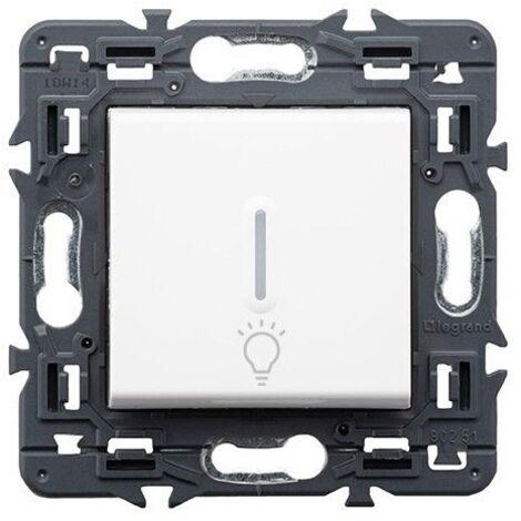 Meccanismo Interruttore Incrocio 10AX LEGRAND Valena Next 741247 Bianco