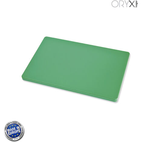 Tagliere in polietilene 30x20x1,5 cm. Colore verde (1/3)
