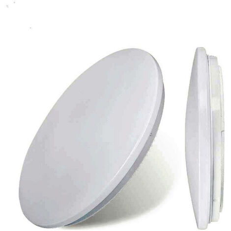 Plafoniera/lampada da parete LED Surface 18W 6500K ø33x6,6cm Edm (1/4)