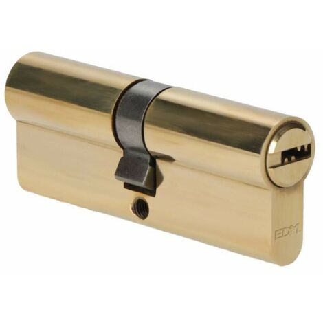 Cilindro EDM 85170 r15 Dorato Ottone Leva lunga Europeo (1/3)
