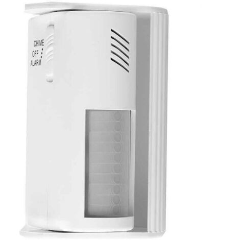 Sistema di allarme EDM bianco con rilevamento fino a 8 metri (1/2)