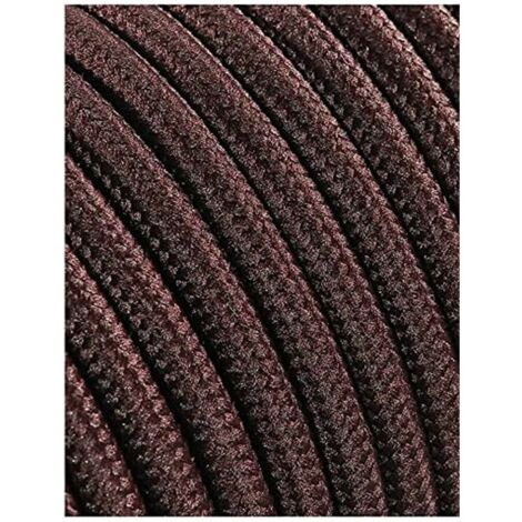 Cavo Tubolare Cord 2x0,75mm C20 Marrone 5m (1/2)