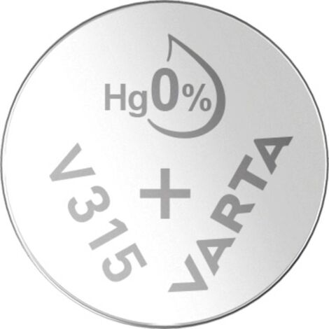 Varta Watch V 315 Batteria Monouso Ossido d'Argento