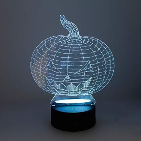 Lampada da tavolo Pumpkin 3D CR 05-889-01-777 (1/4)