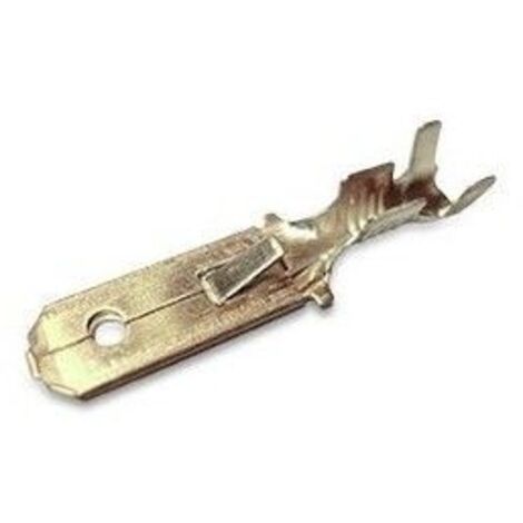FASTON FEMMINA ISOLATO GIALLO - Confezione da 100 PZ - Guidoni srl