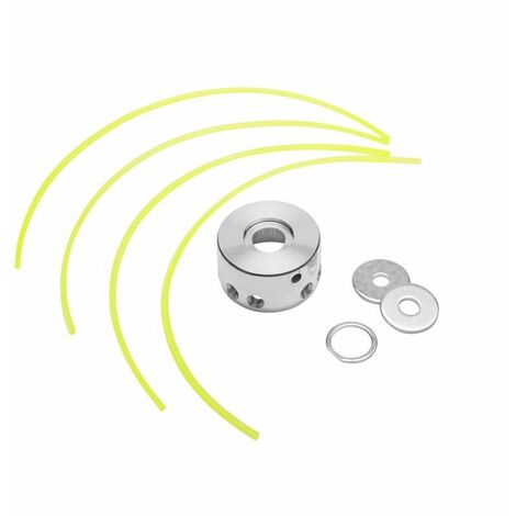 TESTINA DECESPUGLIATORE UNIVERSALE In Corpo Alluminio 4 / 8 Fili Testa TESTINA DECESPUGLIATORE UNIVERSALE In Corpo Alluminio 4 / 8 Fili Testa