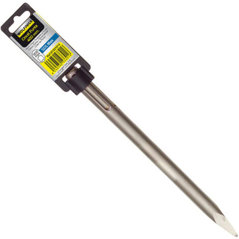 Set Di 2 Scalpelli Per Martello Demolitore XtremepowerUS, Punta Piatta E A Scalpello, 1-1/8 Pollici