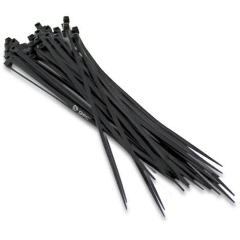 Confezione da 100 unità Flange 100x2,5 mm Nero GSC 000900092