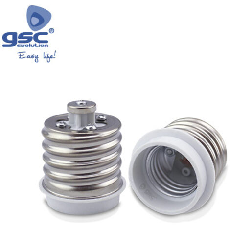 2 PZ Convertitore Adattatore Portalampada Per Lampada Attacco Da E27 A E40 - Foto 12