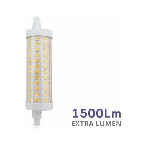 LAMPADA A LED R7S 118MM 11W ULTRA SLIM LUCE CALDA