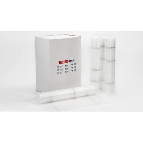 Rotolo Di Pluriball Herlitz - 5m X 40cm, Imballaggio Protettivo In Polietilene Per Spedizioni - Foto 9