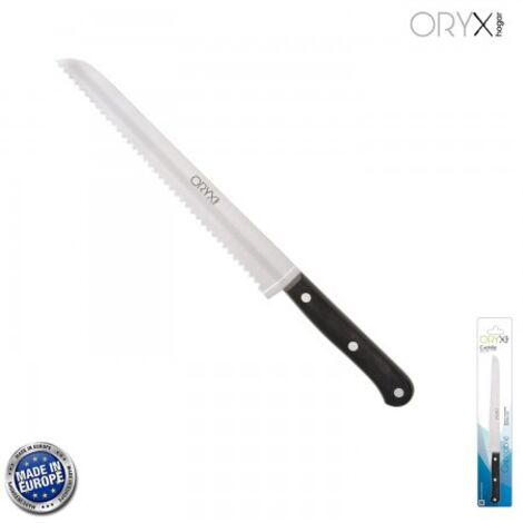 Coltello da cucina oryx grenoble panero acciaio inox 20 cm lavabile lavastoviglie (1/5)