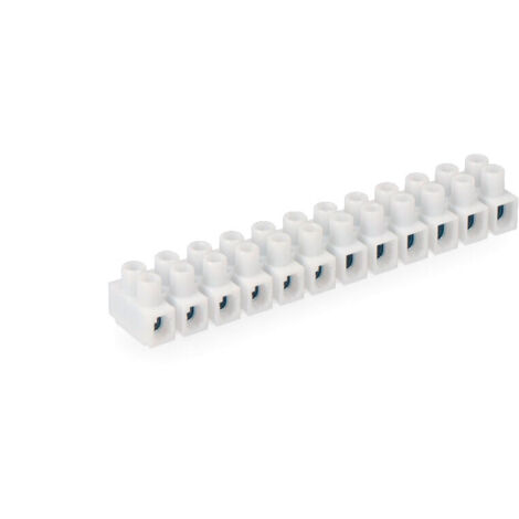 Striscia di connessione EDM da 2,5 mm a 4 mm approvata bianca (confezione termoretraibile)