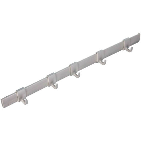 Gruccia multipla bianca 3075-2-000 Blister INOFIX (1/4)