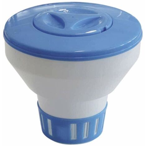 Piccolo dispenser galleggiante per prodotti chimici (granuli o compresse) ø13x13cm EDM (1/2)