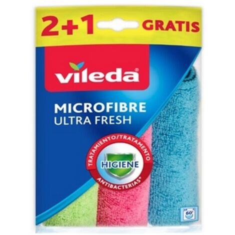 Panno in microfibra Ultrafresh 2+1 167602 Vileda