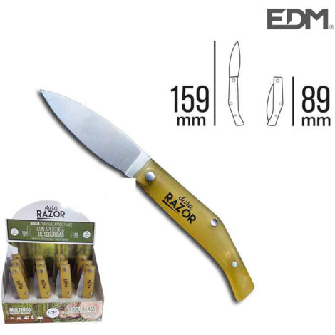 Coltello con Manico in Plastica 159mm Puigmal Serie EDM Euro/U