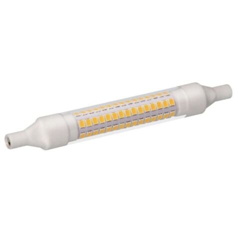 Lampadina LED EDM Lineare 118mm R7S 9W 1150lm 3000K Luce Calda 118xØ16mm (1/4)