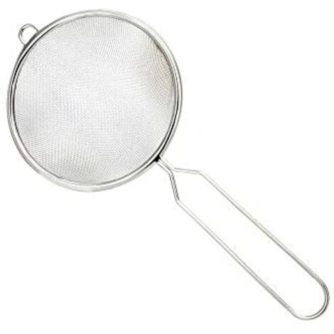 Filtro Base in Acciaio Inox Ø 8 x 21,5 (H) cm.