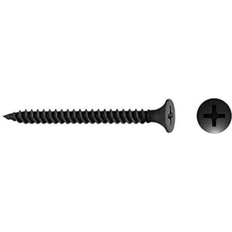 Scatola da 500 unità di viti per cartongesso SSF per lamiera metallica Ø3,9x45mm fosfatate