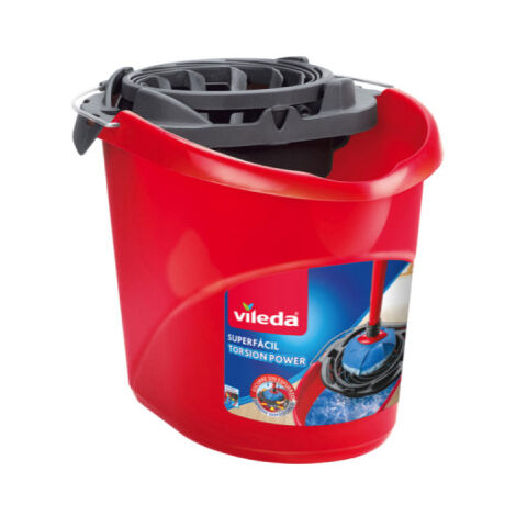 VILEDA secchio strizzatore da 10 litri - rosso (1/2)