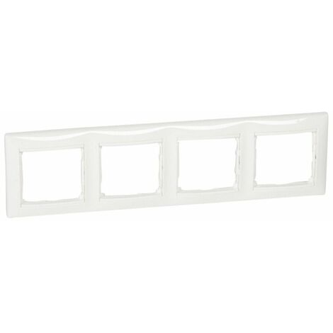 Legrand 741247 Valena Next Deviatore Incrociato 10A Bianco - Con Finitura Frontale, Per Comando Luce - 3