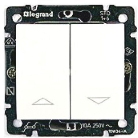 Legrand Valena – Presa Elettrica Bianca, Modulo Da Incasso, Facile Da Installare, 1 Pezzo