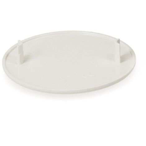 LARRYROO Vassoio rotondo colorato per torta, scatola bianca + coperchio con estensioni angolari da 30,5 cm, per torte alte e alte (20,3 cm, azzurro
