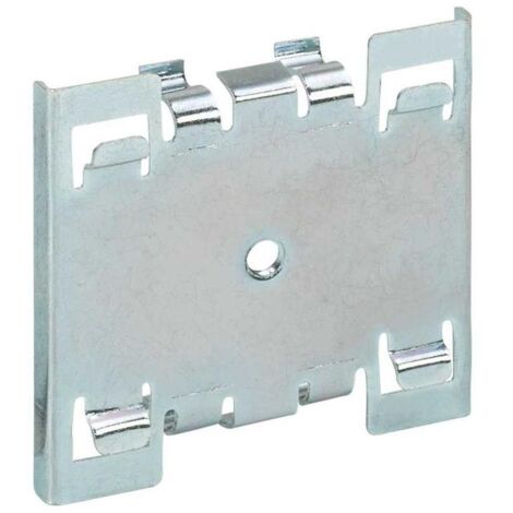 OFIBLOCK Staffa Di Fissaggio Su Guida DIN SIMON KSF5 - Foto 4