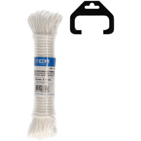 Stendibiancheria EDM in polipropilene intrecciato 10 m bianco (1/2)