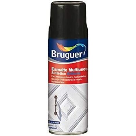 Smalto Spray Multiuso Bianco Opaco 0,4L 5197992 BRUGUER (1/2)