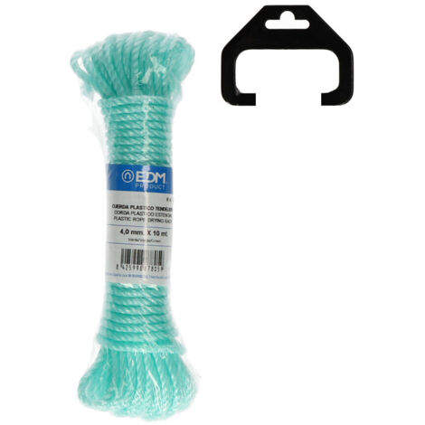 Matassa di corda in plastica per elettroerosione da 10 m Verde (1/2)