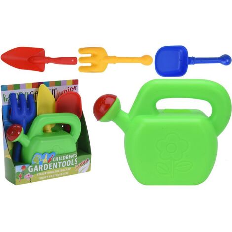 Set Giardinaggio Bambini - 6 Attrezzi Con Borsa, Metallo E Plastica Sicura, Per Orto E Spiaggia - Foto 2