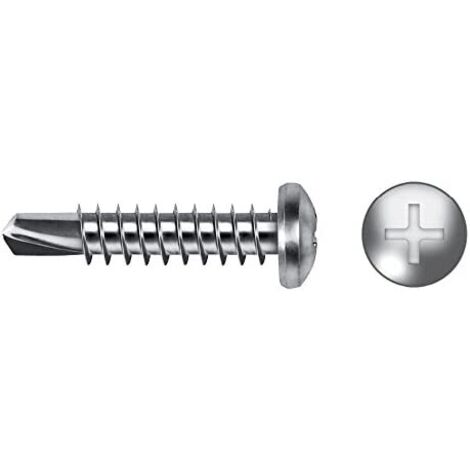 Celo Viti Autofilettanti Argento 50 mm 250 pz