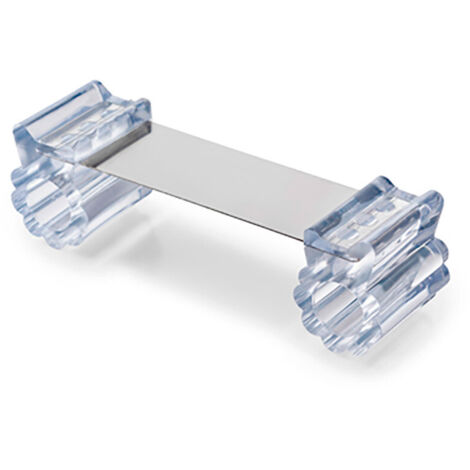 Fermaporta flessibile trasparente 5203-0-000 Blister INOFIX