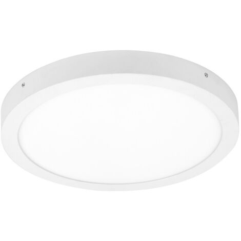 Lampada da soffitto 48W BILO bianca CR 26-877-48-420 (1/3)