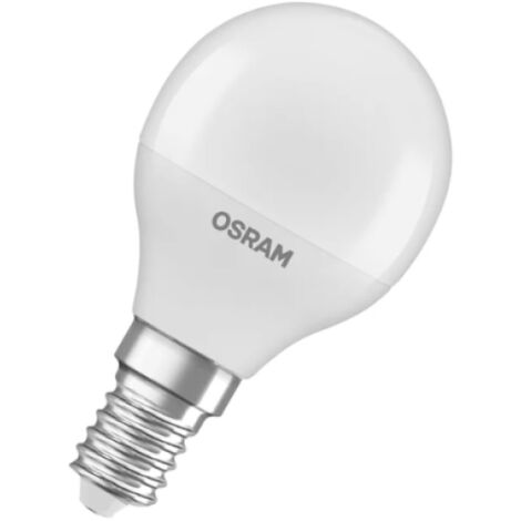 OSRAM 4058075127630  Lampada LED VALUE CLASSIC P E14 5.7W 470lm 6500K 15000h