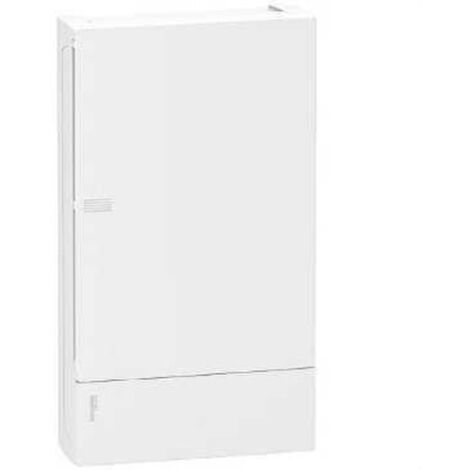 SCHNEIDER MIP10312  Mini PRAGMA scatola da superficie 36 moduli porta intera