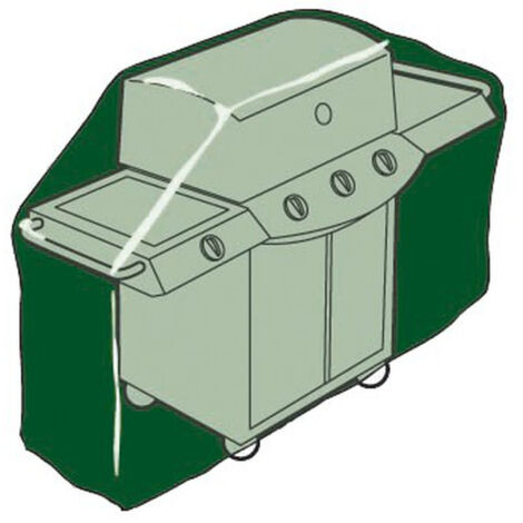 Coperchio di protezione per barbecue Altadex Verde (103 x 58 x 58 cm) (1/2)