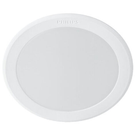 PHILIPS Incasso LED 5,5W 550lm 6500K Luce Fredda Mod. Meson 9x3,5cm
