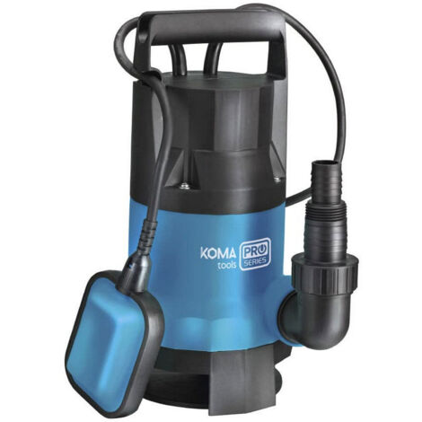 Pompa per Estrazione Acqua Sporca 400W 17x33cm KomaTools (1/5)