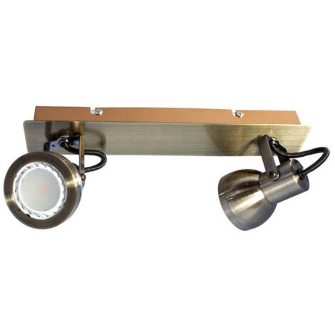 Faretti GU10 HELI pelle CR 43-720-02-006 (1/4)