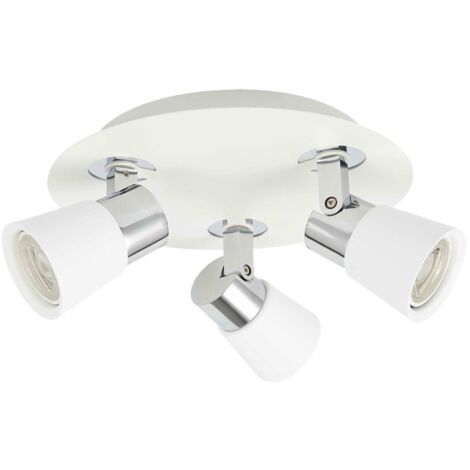 Plafoniera GU10 IRIS bianco CROMO CR 25-135-03-000 (1/2)