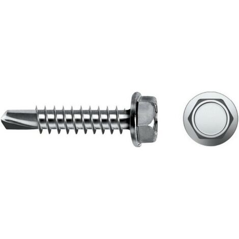 Vite autofilettante CELO 4,2 x 16 mm Vite per lamiera 500 Unità Zincato