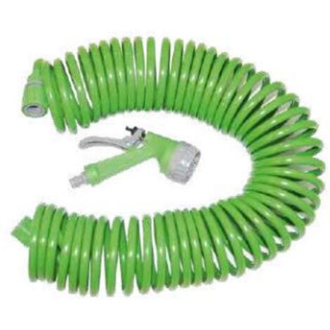 Tubo Flessibile Per Aria Compressa A Spirale 15m, 5mm - Foto 7