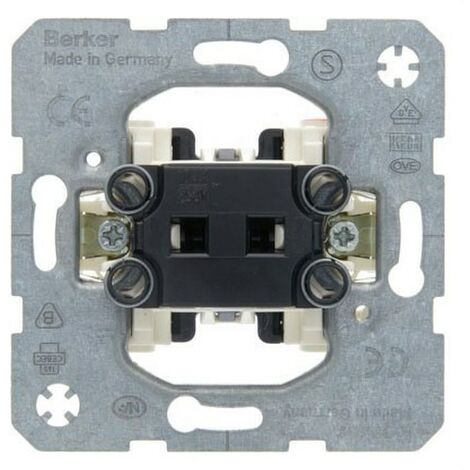 BERKER  Meccanismo interruttore a bilanciere 10A/250V 3036